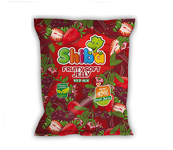 سافت جلی آبمیوه ای  میوه های قرمز160گرم